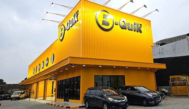 B-Quik Cabang terdekat