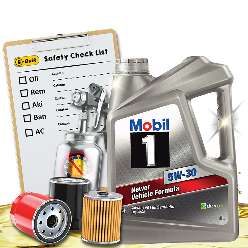 B-Quik Product - Engine oil